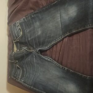 Men's Gap Jeans Size 32x 28 Slim fit